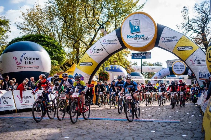 Vienna Life LangTeam Maratony Rowerowe.  Wielki finał jak zwykle w Kwidzynie