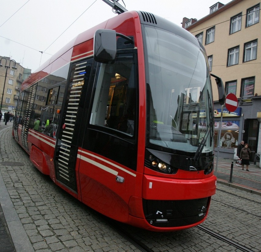 Nowe tramwaje na Śląsku