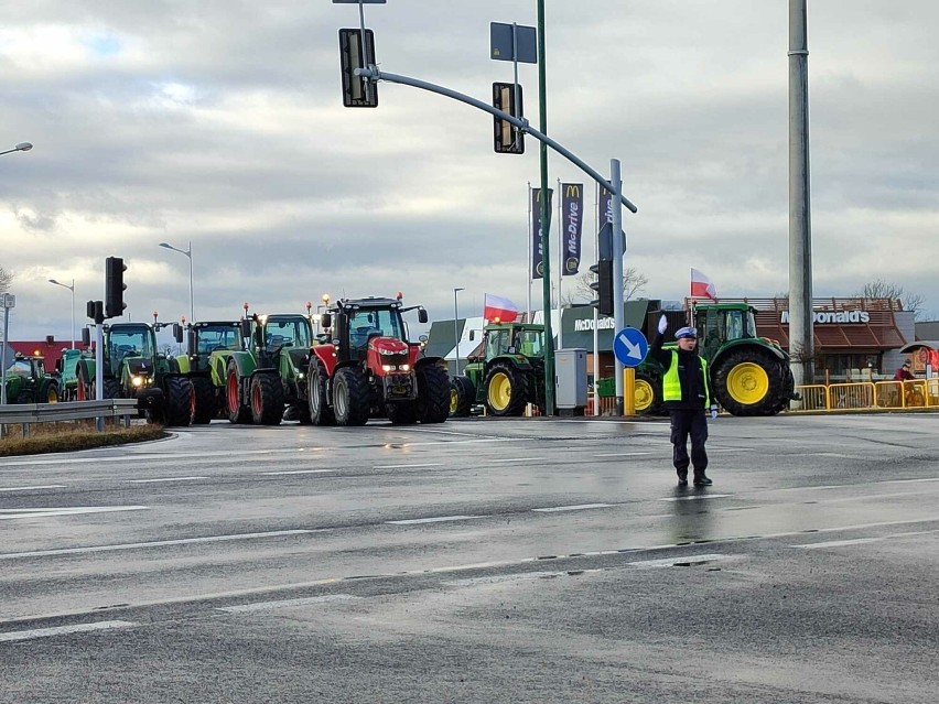 Protesty rolników także w powiecie lublinieckim. Spotkali...