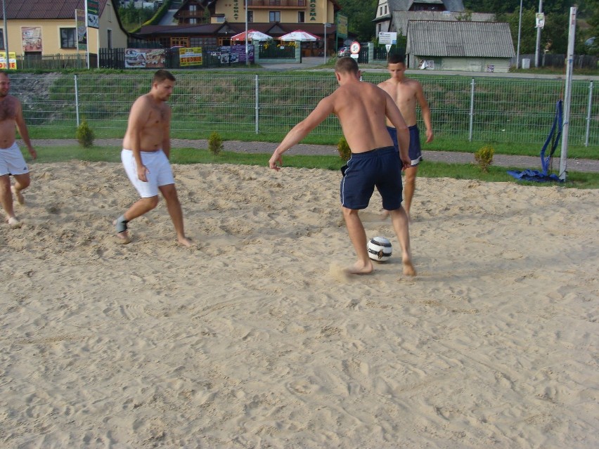 W Krasnobrodzie rozegrali turniej piłki plażowej