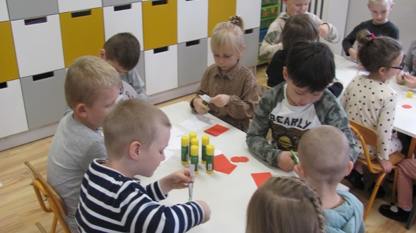 Przedszkolaki przyłączyły się do ogólnopolskiej kampanii BohaterON