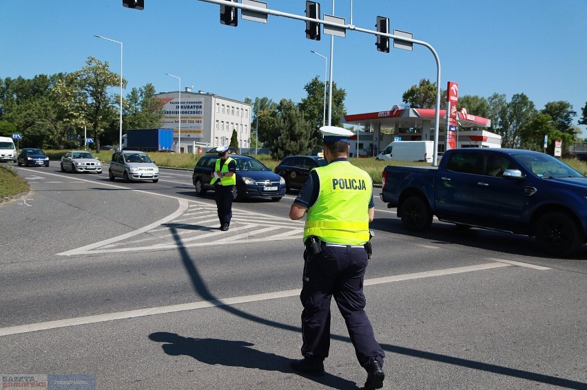 Tak wyglądały okoliczności wypadku, do którego doszło na...