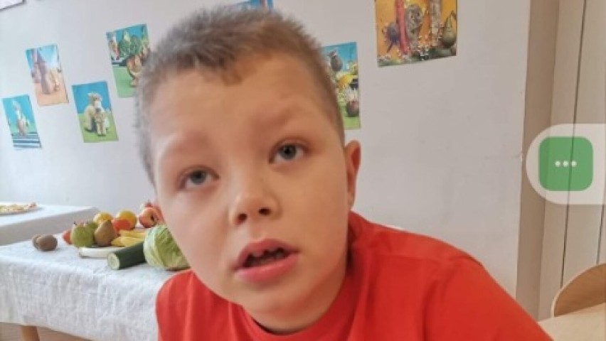 8-letni Kacper z Łęczycy choruje na autyzm dziecięcy i...