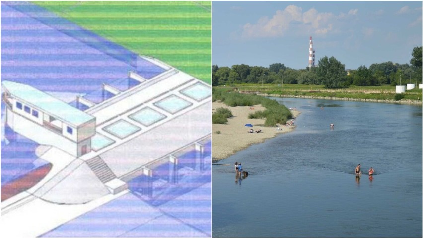 Elektrownia wodna na Dunajcu spowoduje spiętrzenie wody...