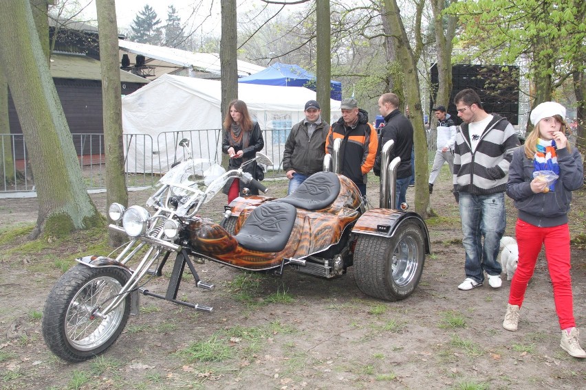 Otwarcie sezonu motocyklowego w Wolsztynie [ZDJĘCIA]