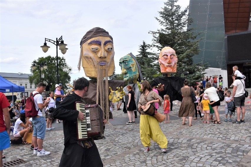 Festiwal Ulicznej Sztuki w Kwidzynie