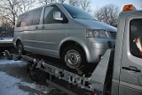 Ukrainiec przewoził kradzione pojazdy [ZDJĘCIA]