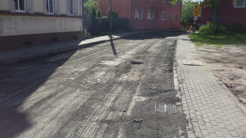 Rozpoczęła się przebudowa ulicy Podzamcze i Młyńskiej w centrum Bytowa 