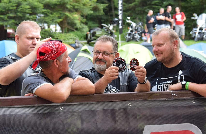 Motocykliści z całej Polski przyjechali do Bóbrki na Sherwood Party [ZDJĘCIA]