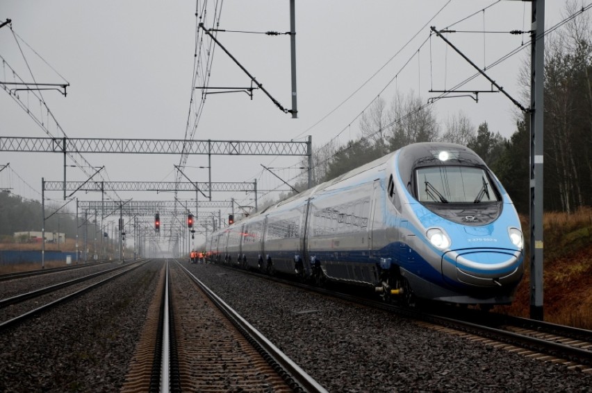 Pendolino pobiło kolejny rekord