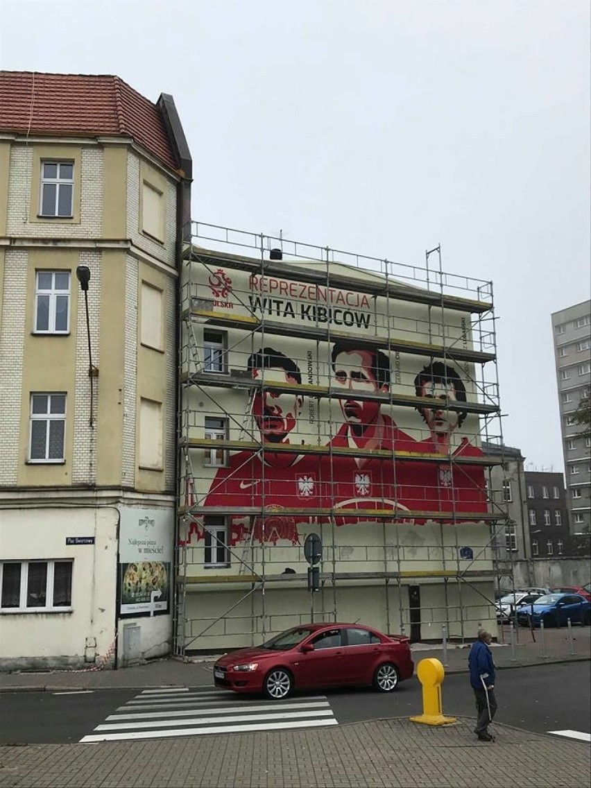 Nowy mural w Chorzowie