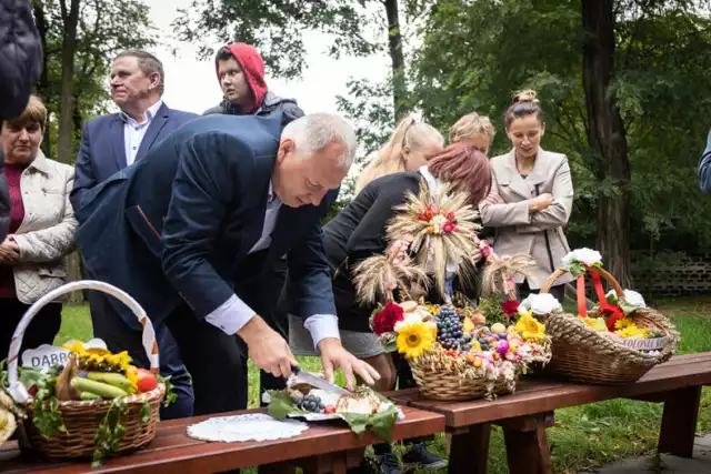 Dożynki parafialne w Kociszewie (gmina Zelów), 2021