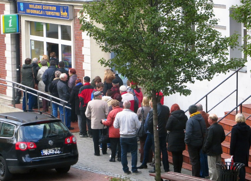 Aby zapisać się na wycieczki ustawili się w kolejce już o 5 rano. Gdzie jeżdżą piekarzanie?