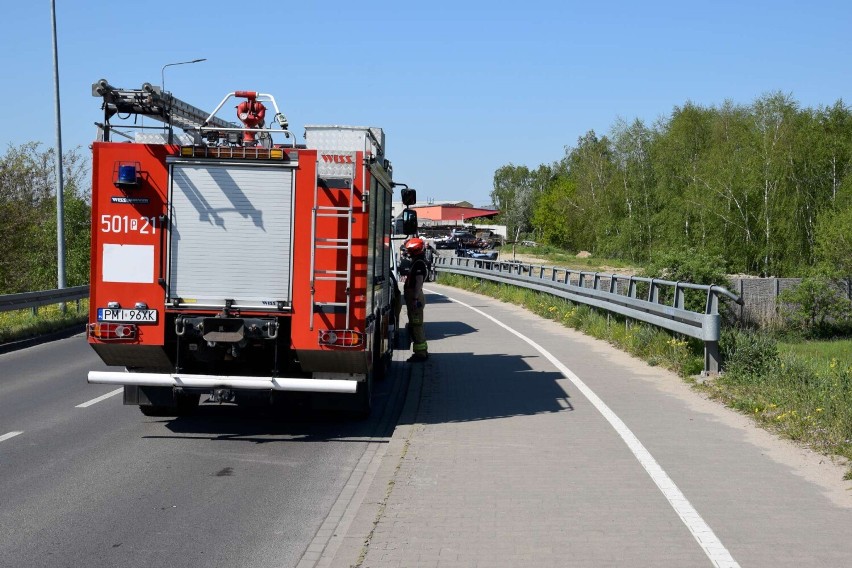 Pomiędzy Międzychodem a Bielskiem lądował helikopter...