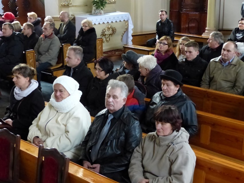 Koncert kolęd w klasztorze kamedułek w Złoczewie