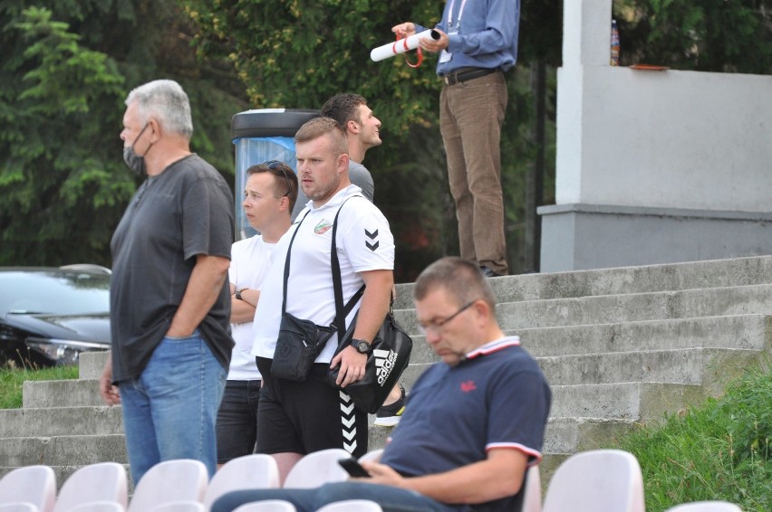 Kibice na meczu Cracovia II - Hetman