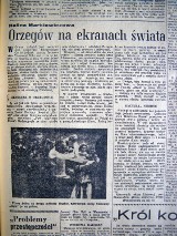 Ekipa FOX Movietone News odwiedziła w 1957 roku Katowice