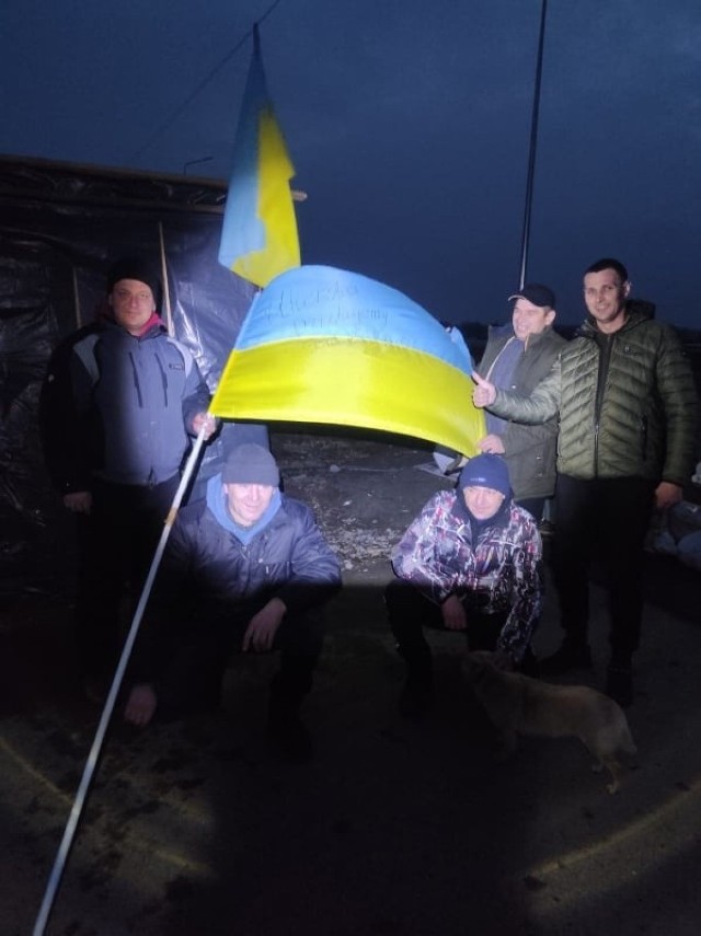 Obywatele Ukrainy podziękowali mieszkańcom Krosna Odrzańskiego, Gubina i okolic za pomoc.