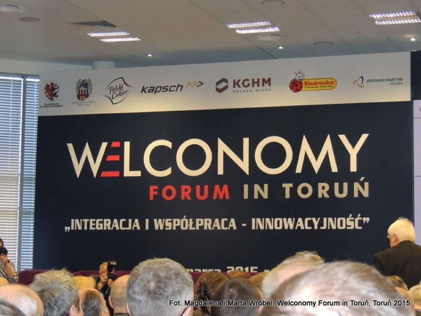 Ważne temat i ważne słowa na  Welconomy Forum in Toruń !