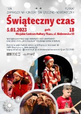 Koncert świąteczno-noworoczny odbędzie się w czwartek w MCK Tkacz