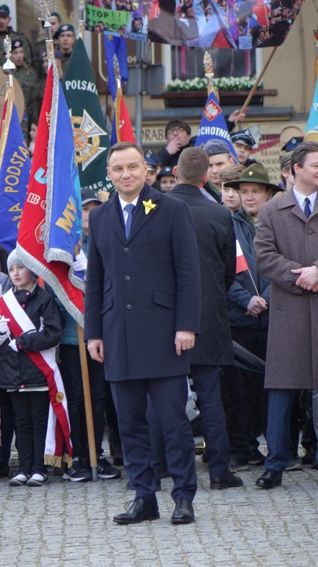 Prezydent Andrzej Duda w Obornikach