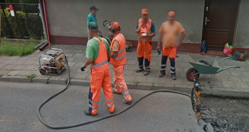 Mieszkańcy Tychów zostali przyłapani na gorącym uczynku - ZDJĘCIA! Kto został uwieczniony przez kamerę Google Street View? Zobaczcie!