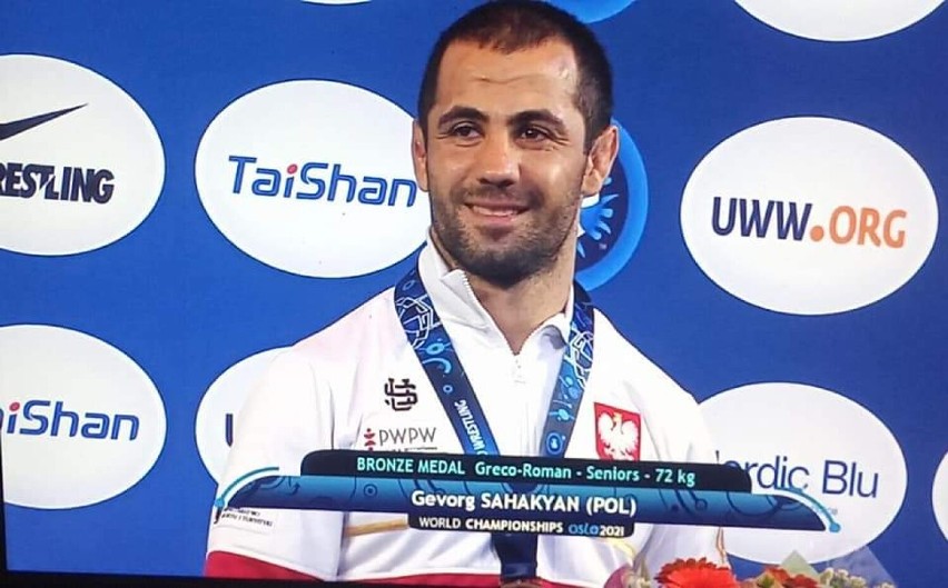 Kartuzy. Gevorg Sahakyan z brązowym medalem Mistrzostw Świata w Zapasach w Oslo!
