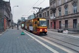 Tramwaje wróciły na ul. Kopernika w Łodzi. Samochodem pojedziemy jeszcze w tym roku