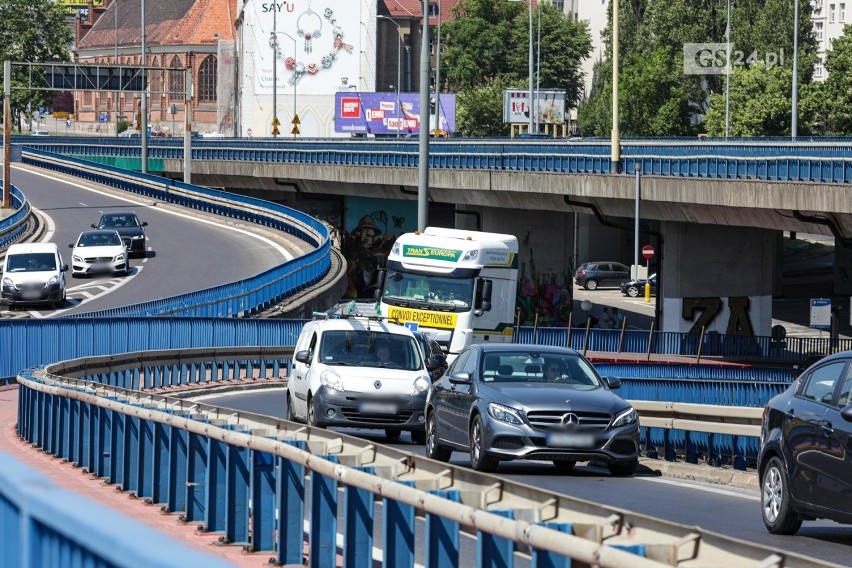 Korki w Szczecinie. Tak wyglądały ostatnie dni