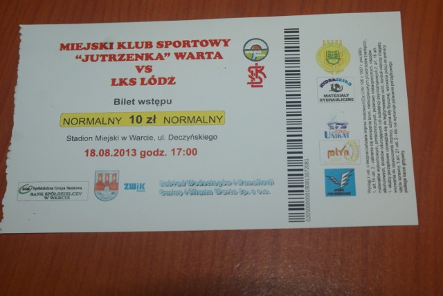 Są już bilety na mecz Jutrzenka - ŁKS Łódź