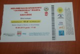 Są już bilety na mecz Jutrzenka - ŁKS Łódź!