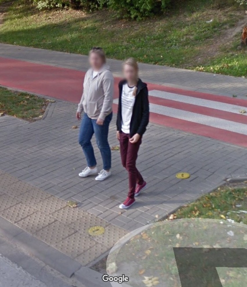 Moda na Kalinowszczyźnie. Kamery Google Street View uchwyciły codzienne stylizacje mieszkańców dzielnicy Lublina