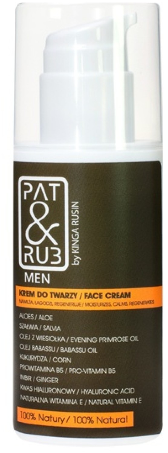 Pat & Rub Mężczyzna Krem do twarzy 50 ml