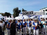 Gorlickie pielęgniarki w Warszawie pokazały, że są zdeterminowane w swojej walce o godność