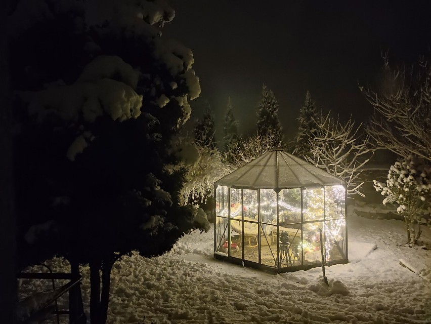 Pierwszy śnieg tej zimy w Kaliszu. Zobaczcie magiczne zdjęcia naszych czytelników