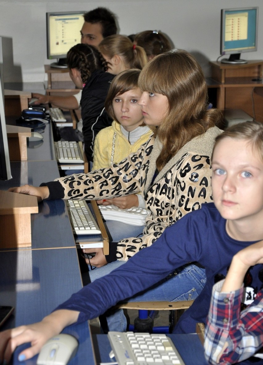 Gimnazjum nr 1 w Zawierciu gościło młodzież z Ukrainy