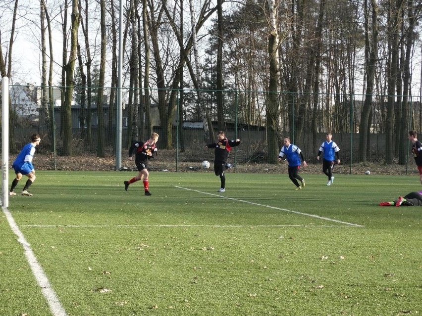 Pogoń Zduńska Wola - Olimpia Karsznice. Mecz kontrolny rezerw seniorów Pogoni