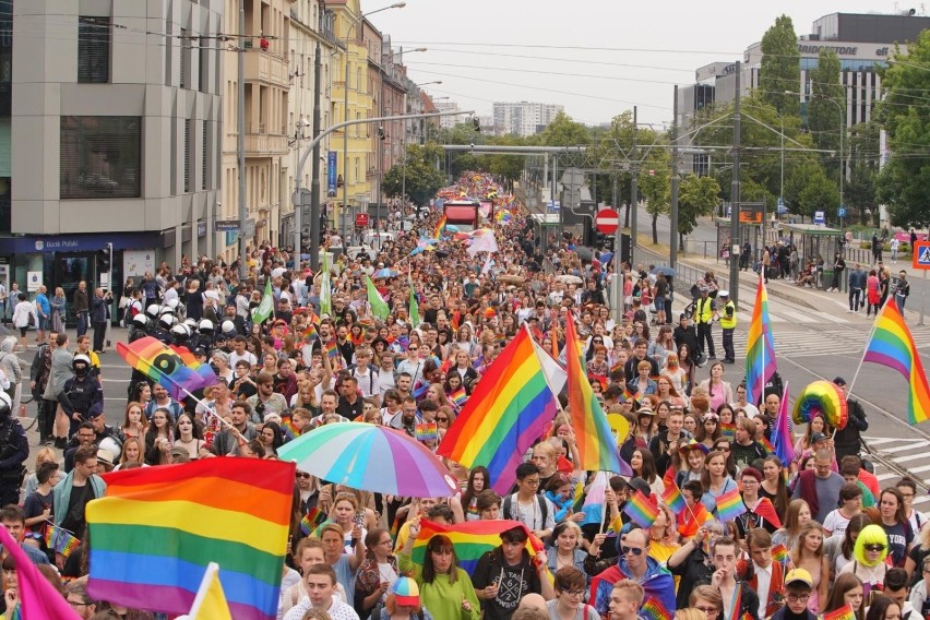 Marsz Równości w Poznaniu, 2019 r.