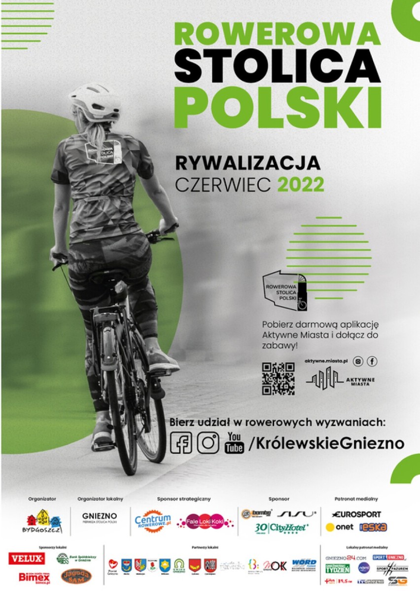 Rowerowa Stolica Polski. Gniezno ponownie walczy o tytuł