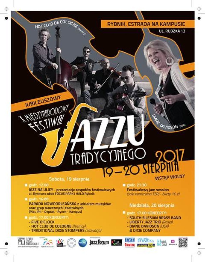 X Międzynarodowy Festiwal Jazzu Tradycyjnego, Teatr Ziemi...