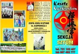 Sztumska sekcja Klubu Karate zaprasza!