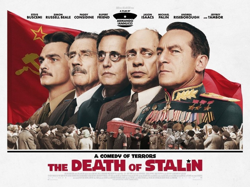 "Śmierć Stalina" w wieluńskim kinie. Repertuar Syreny od 18 maja [ZWIASTUNY]