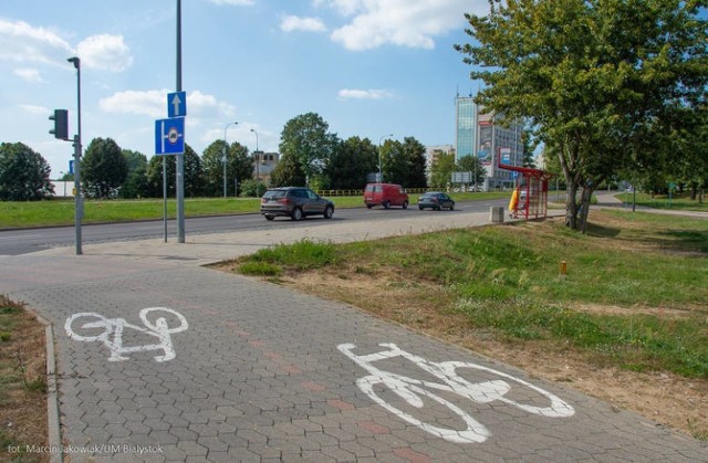 Al.Jana Pawła II - przetarg na budowę ścieżki rowerowej został już rozstrzygnięty.