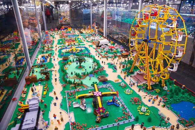 Wystawa Lego na Narodowym! 100 najbardziej efektownych makiet ...