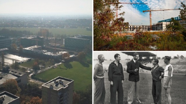 W miejscu historycznego sportowego kompleksu ze stadionem miejskim przy al. 3 Maja powstaje zabudowa mieszkaniowa i hotelowa.