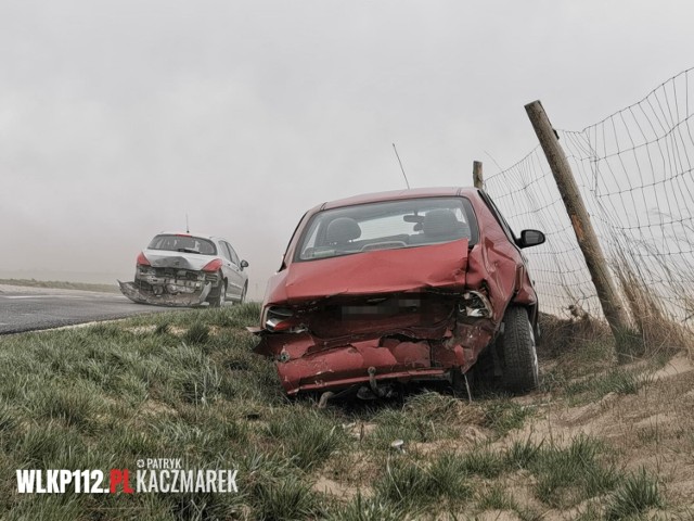 Piaskowe chmury i kolizje między Starym Widzimiem a Wroniawami