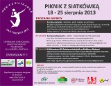 IV Piknik Z Siatkówką Jastrowie 2013