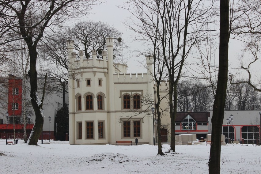 Zimową porą warto odwiedzić Miechowice, dzielnicę Bytomia....