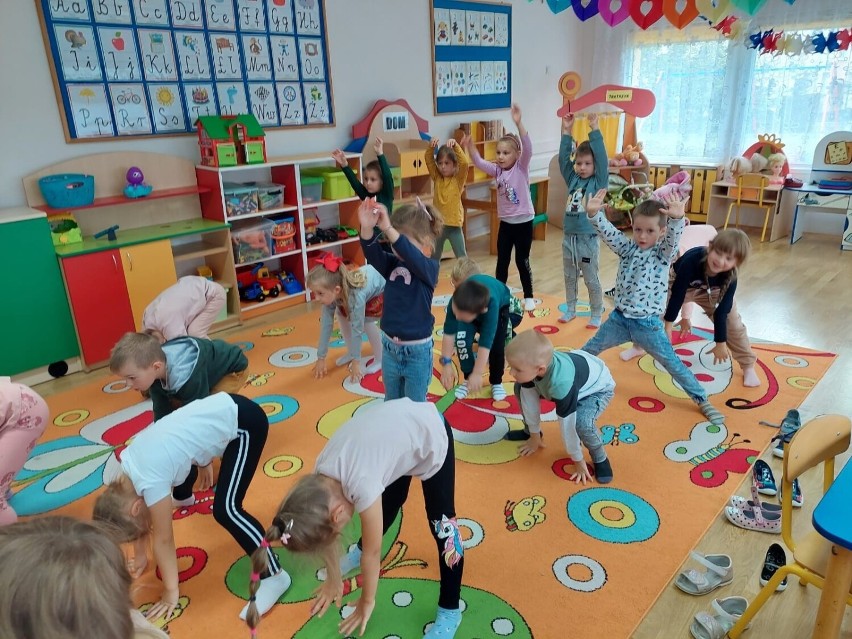 Światowy Dzień Przedszkolaka w Przedszkolu numer 1 w Jędrzejowie. Była wspaniała zabawa. Zobaczcie zdjęcia