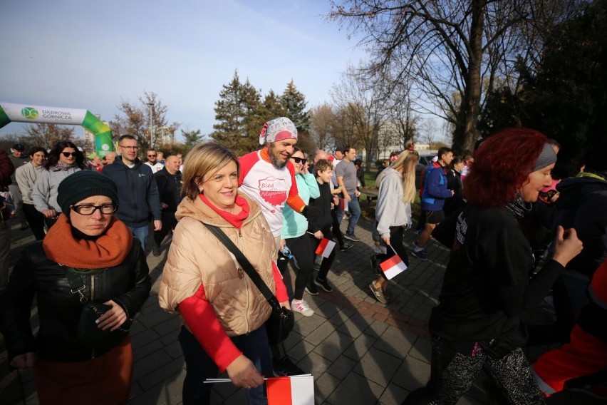 11.11.2022. Dąbrowski Bieg dla Niepodległej...